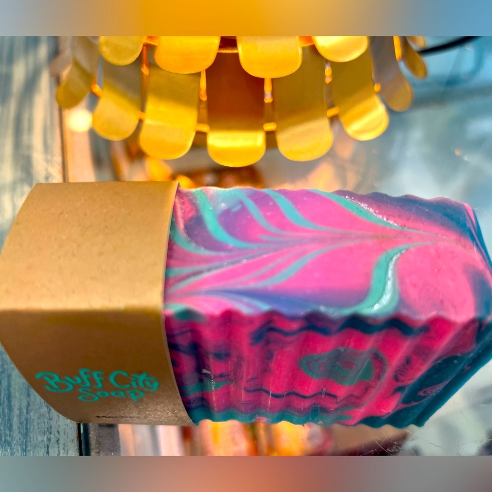 Buff City Mermaid Soap